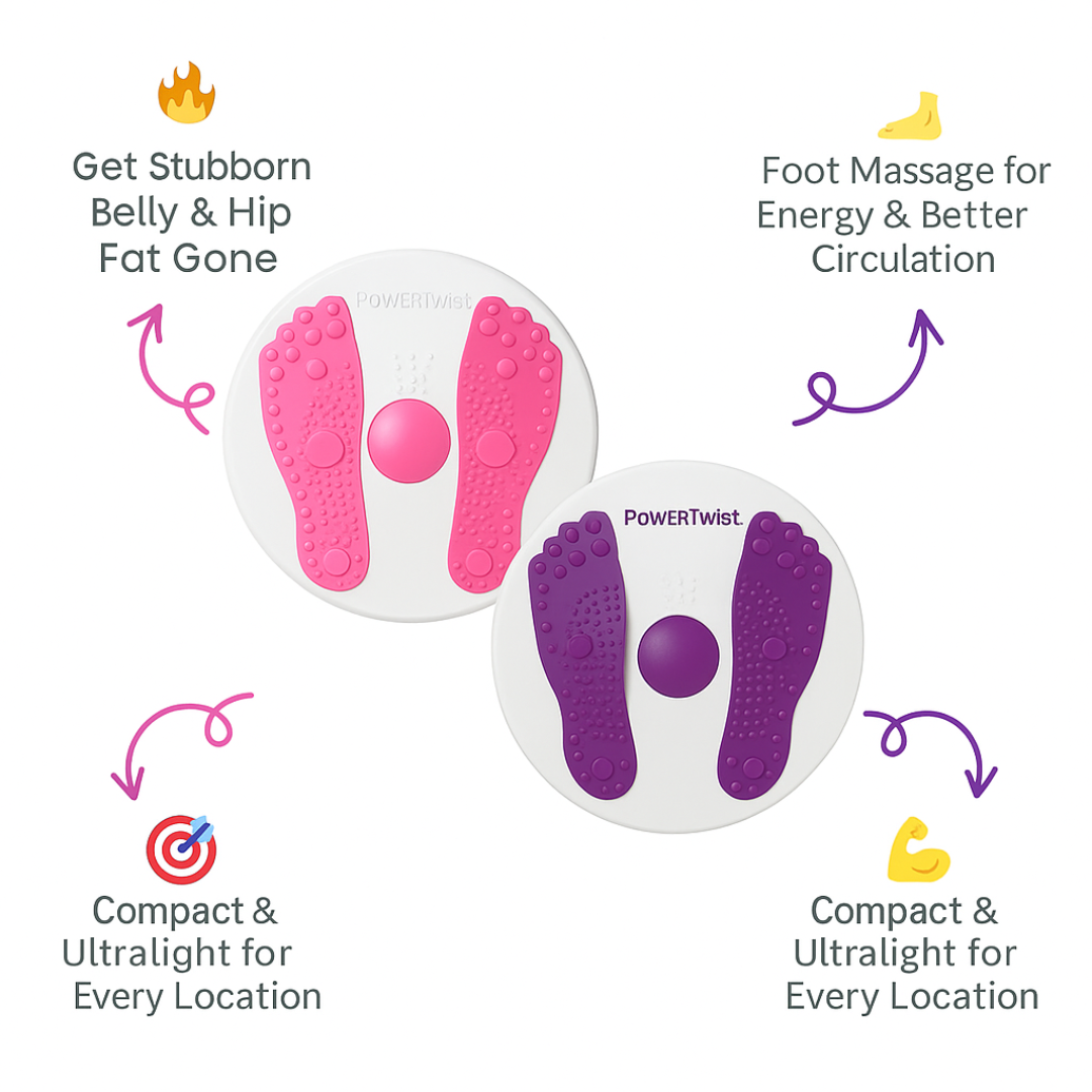 PowerTwist™ | 15 Minutes to Your Dream Body and Energy That Lasts All Day!