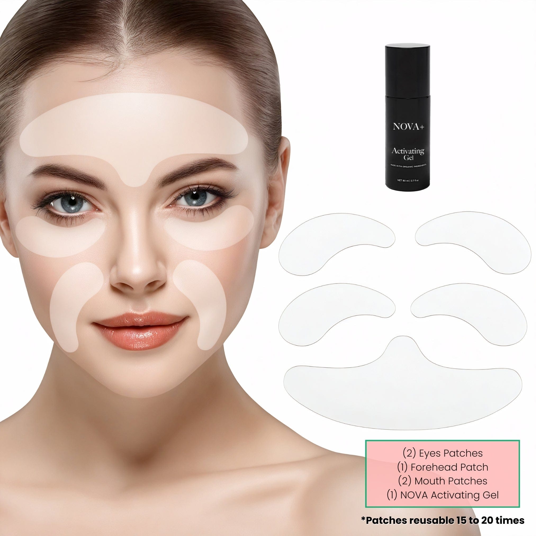 SILK™ - Wrinkle Removal & Skin Resurfacing Patches