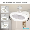 AirLume LED Ceiling Fan with Remote Control