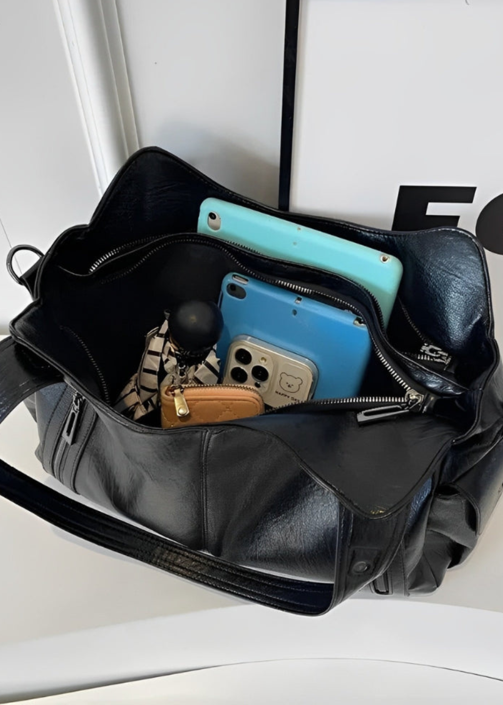 Amy Leather Bag