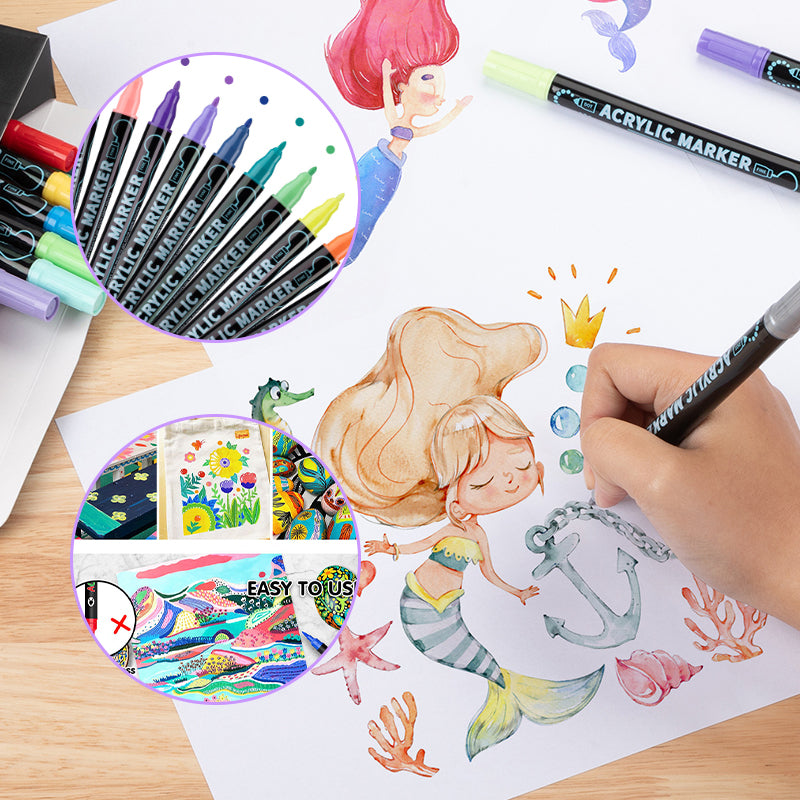 Acrylic Paint Pens™ – For Bold and Vibrant Creations
