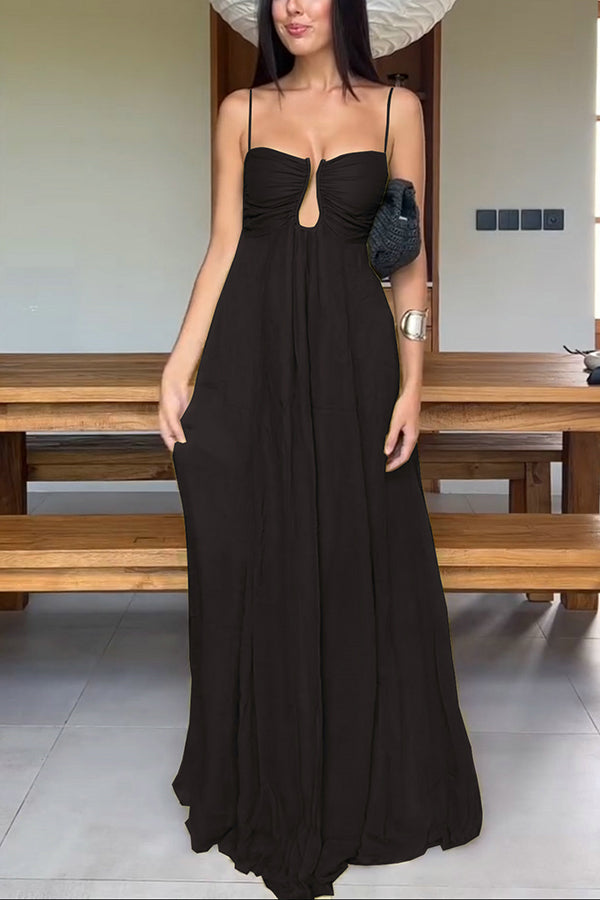 NovoDiva™ | Soft and Elegant Maxi Dress