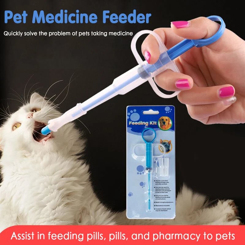 MediPaw – Easy Pet Medicine Feeder