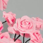 ENCHANTED LED ROSE FLOWER & CHRISTMAS TREE FAIRY LIGHT LAMP