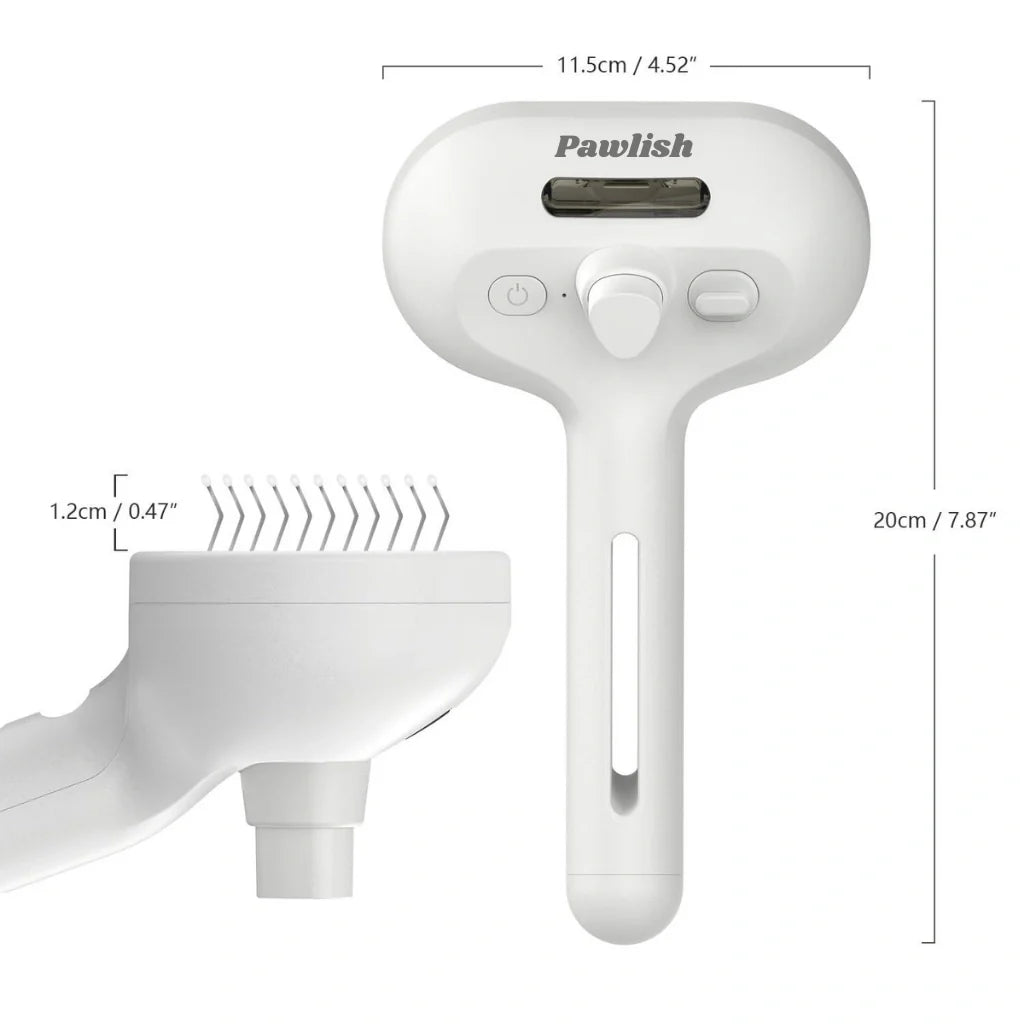 Pawlish™ - Pet Grooming Brush