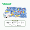 PuzzleRacer™ | Educational Kids Puzzle Car Track Set