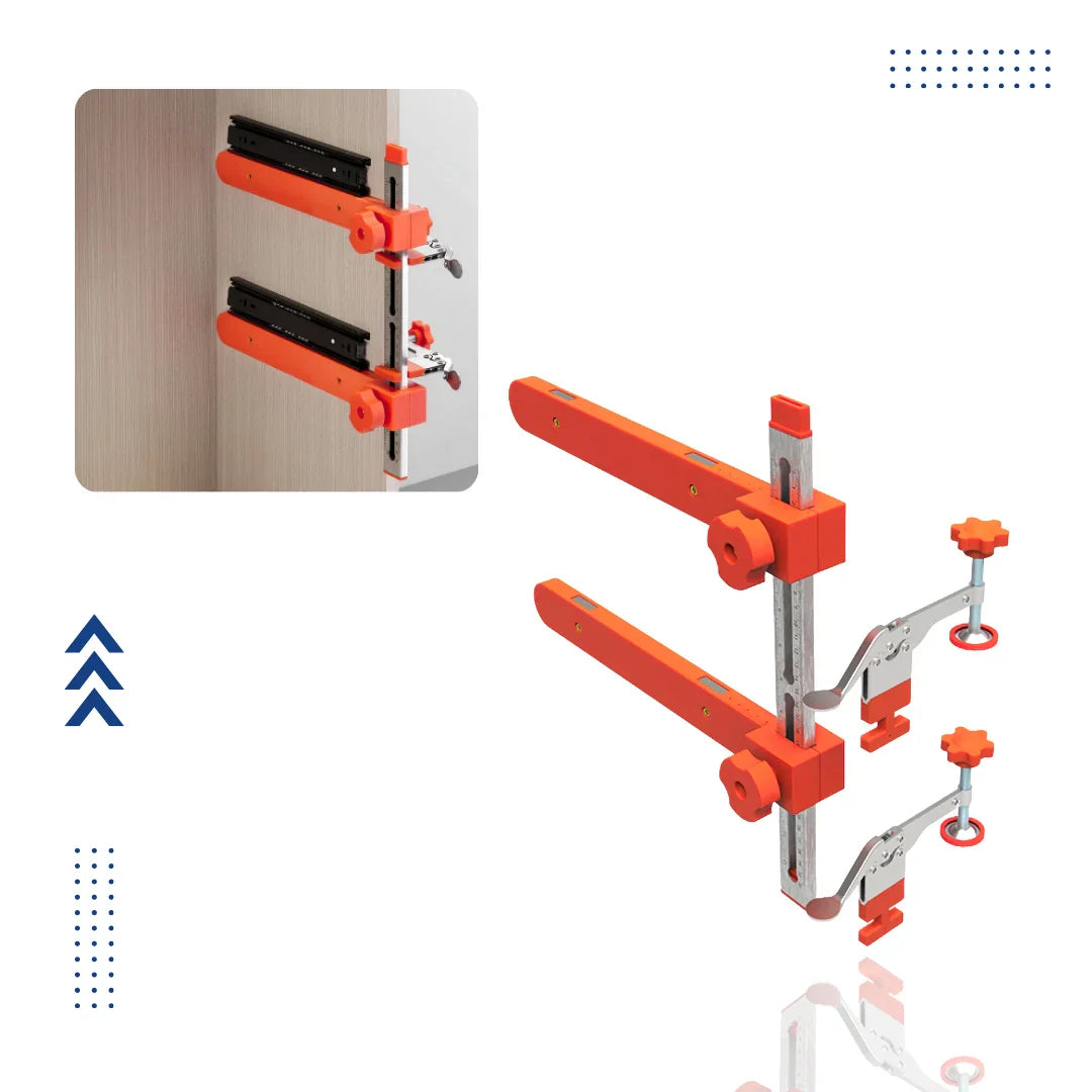 GlidePro™ | Master Flawless Drawer Installations Without the Hassle