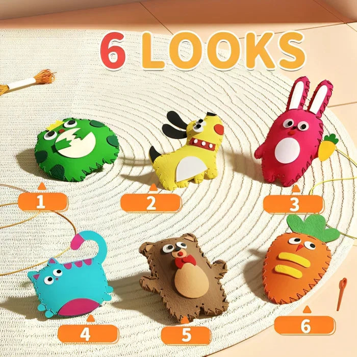 🥕Childrens DIY Sewing Craft Kit🐰
