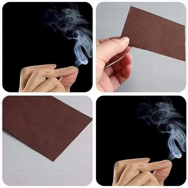 Magic Smoke Paper — Astonishment and Magic at the Push of a Button (5 Pieces)