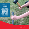 TetherTug™ XL – Outdoor Tug Toy Kit for Dogs 70 lbs+
