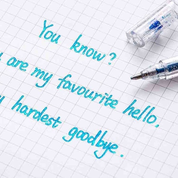 SparkleInk – Glitter Gel Pen Collection