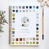 AquaBliss™ - Beginner Watercolor Learning Book