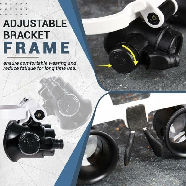 LENSLIT™ | LED MAGNIFIER GLASSES