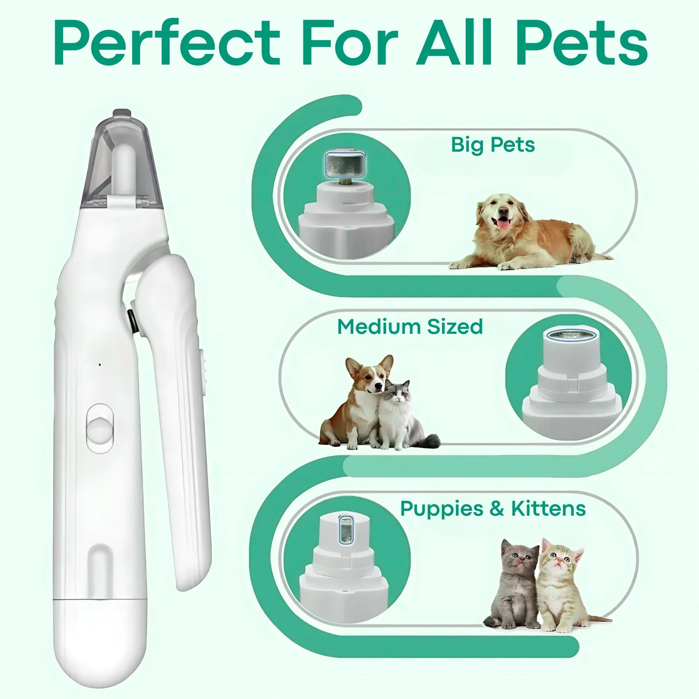 LumaClip - A Fear-Free Nail Trim. + 50% OFF TODAY