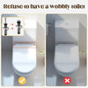 ToiLock™ | Heavy-duty toilet seat bolt