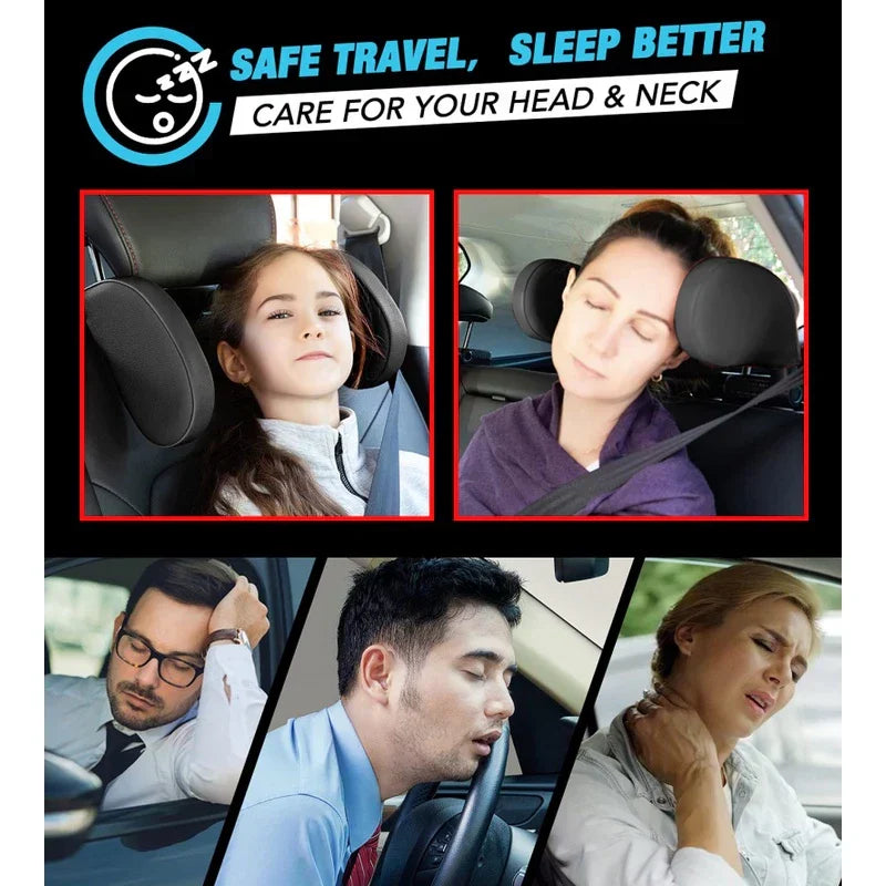 Car Headrest for Comfortable Naps and Optimal Support