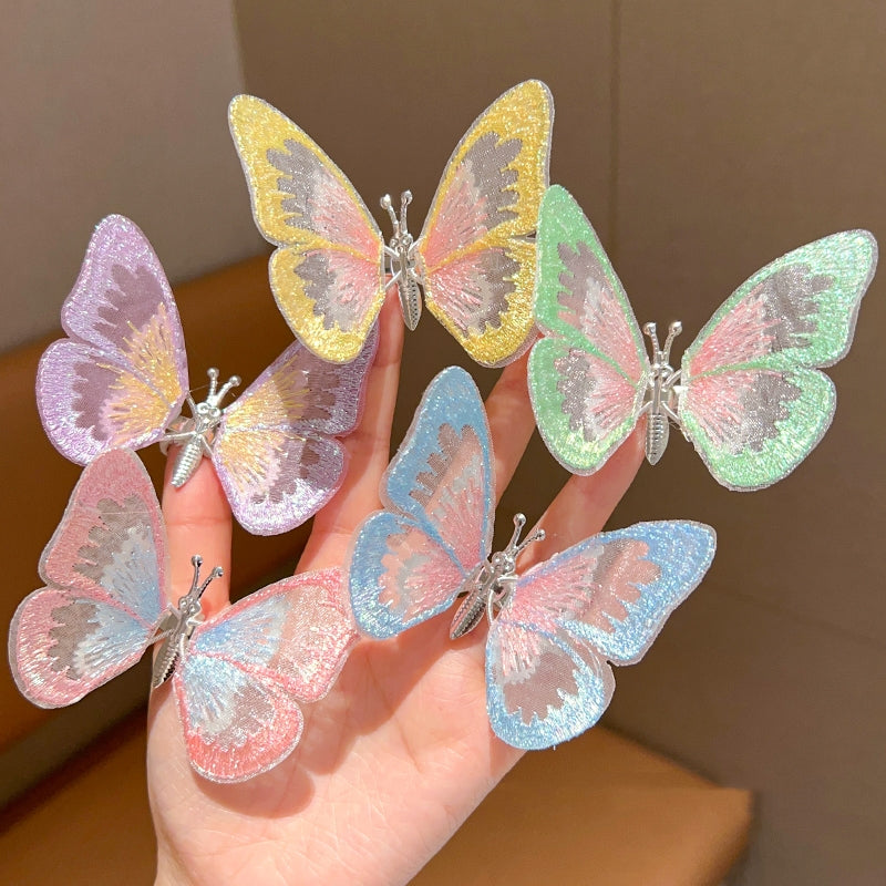 Fragrant Butterfly Decoration Accent (SET OF 6)