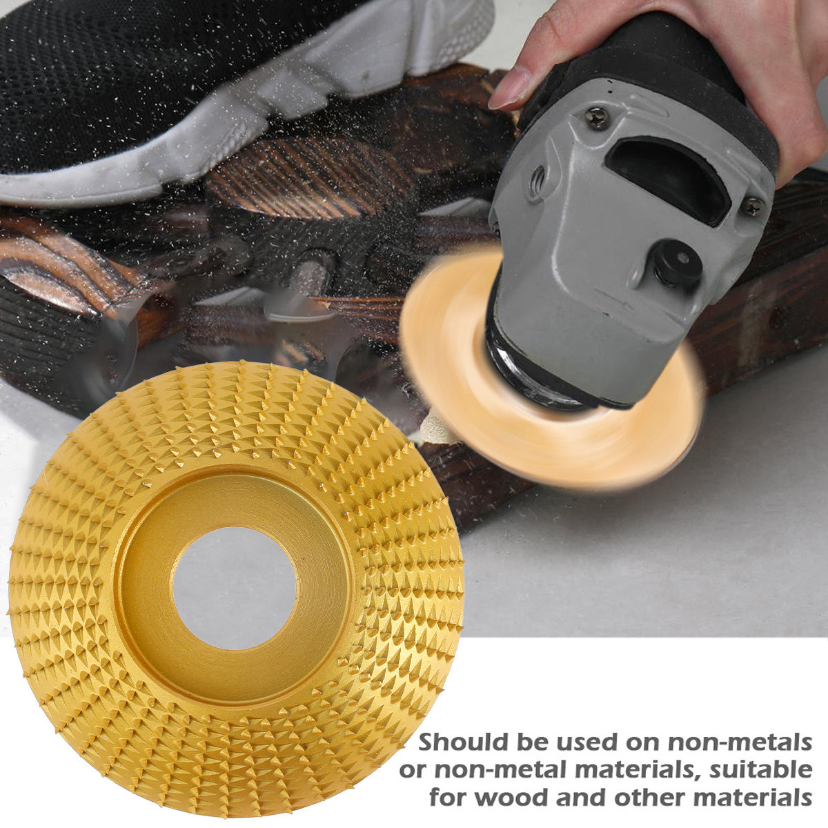 CarvePro™ – Precision Wood Carving Disc Set