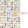 Halloween prank makeup temporary tattoo
