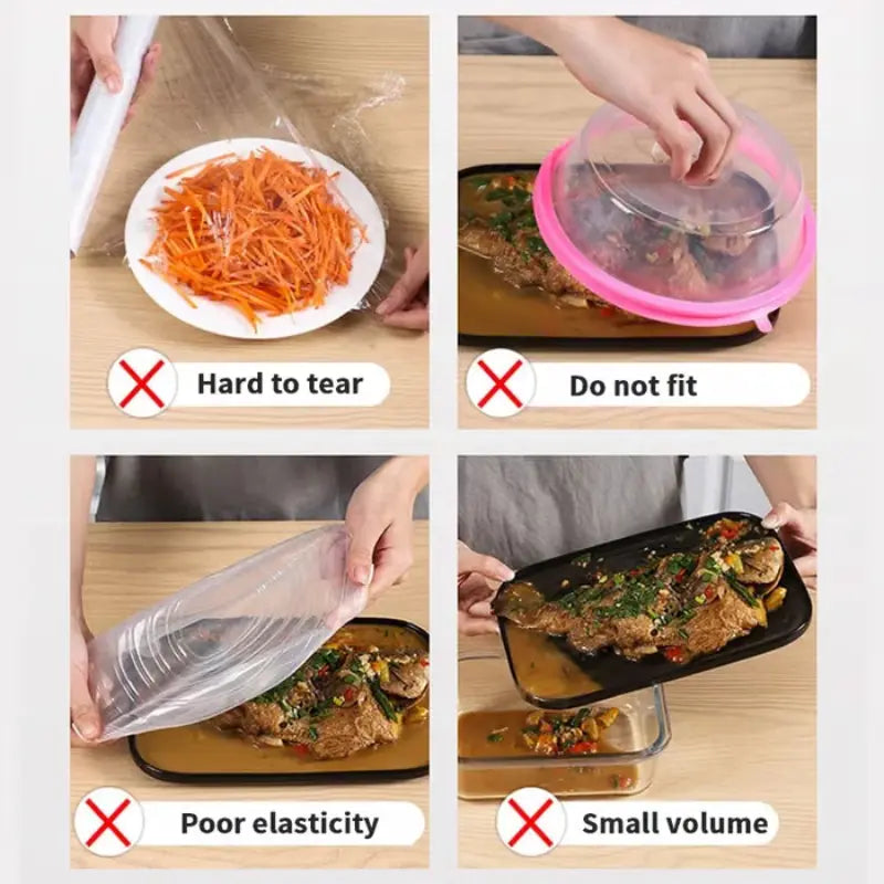 EcoShield - Reusable Fresh Keeping Bags (200 pieces)
