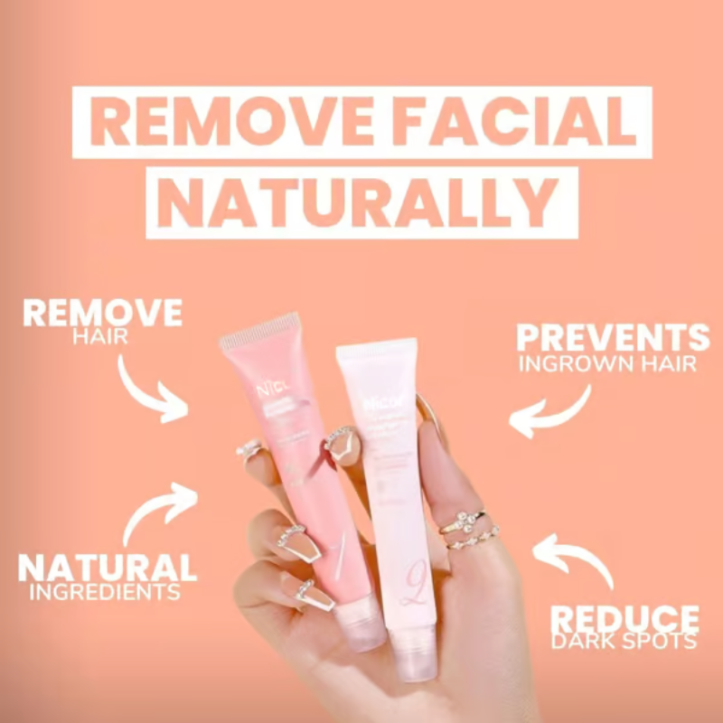 SmoothEase - Effortless Hair Removal Cream