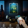 Magnetic LED Picture Light – Dimmable & Rechargeable