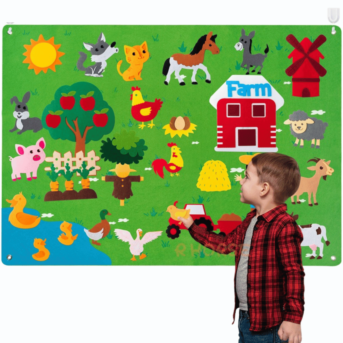 Critterboard™ – Endless Discoveries, Fun, and Cognitive Growth!