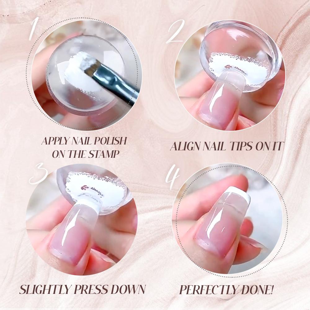 Nailtip™ | Stylish Nail Art Jelly Stamp for Perfect Designs