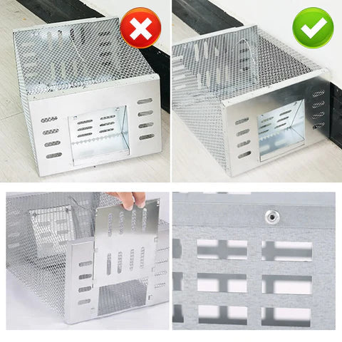 Automatic Mouse Trap – Catches Multiple Mice at Once Without Poison