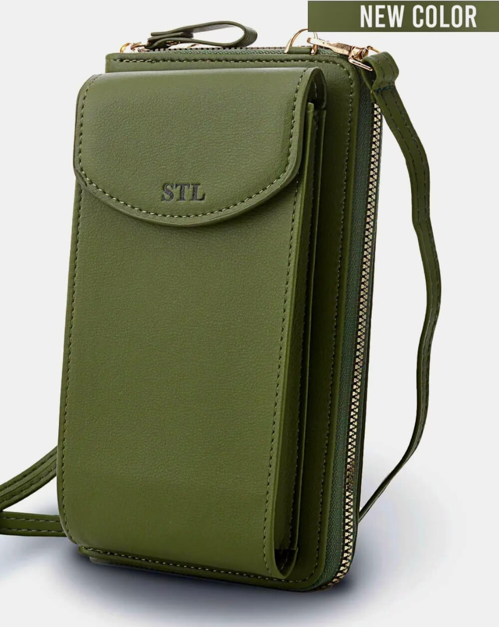 (1+1 FREE) The Original STL Crossbody Clutch Wallet