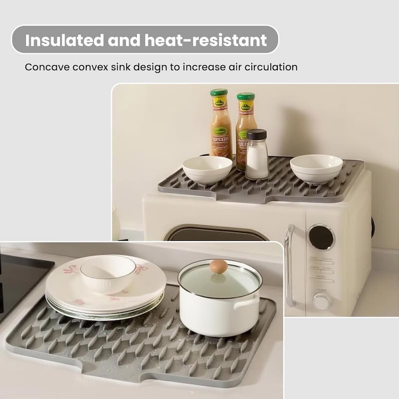 DrainMat – Silicone Drying and Heat Protection Mat