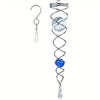CrystalTwister™ | Metal Crystal Spiral Wind Chime