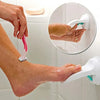 Practical shower footrest for optimal comfort