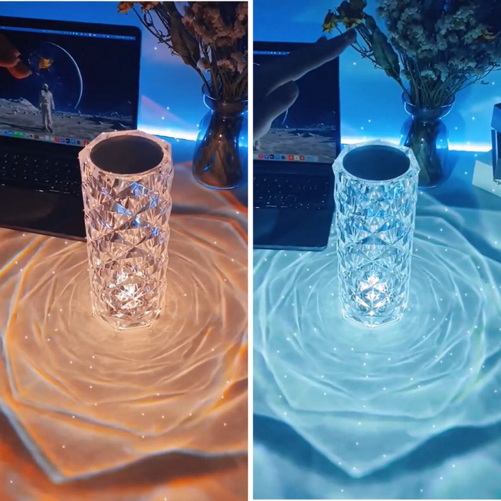 SilkyDecor | Crystal Color Changing Touch Control