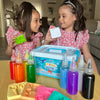 Water-Elf Creative Gel™ – Colorful & Safe Fun, 4–12 Colors (2+)