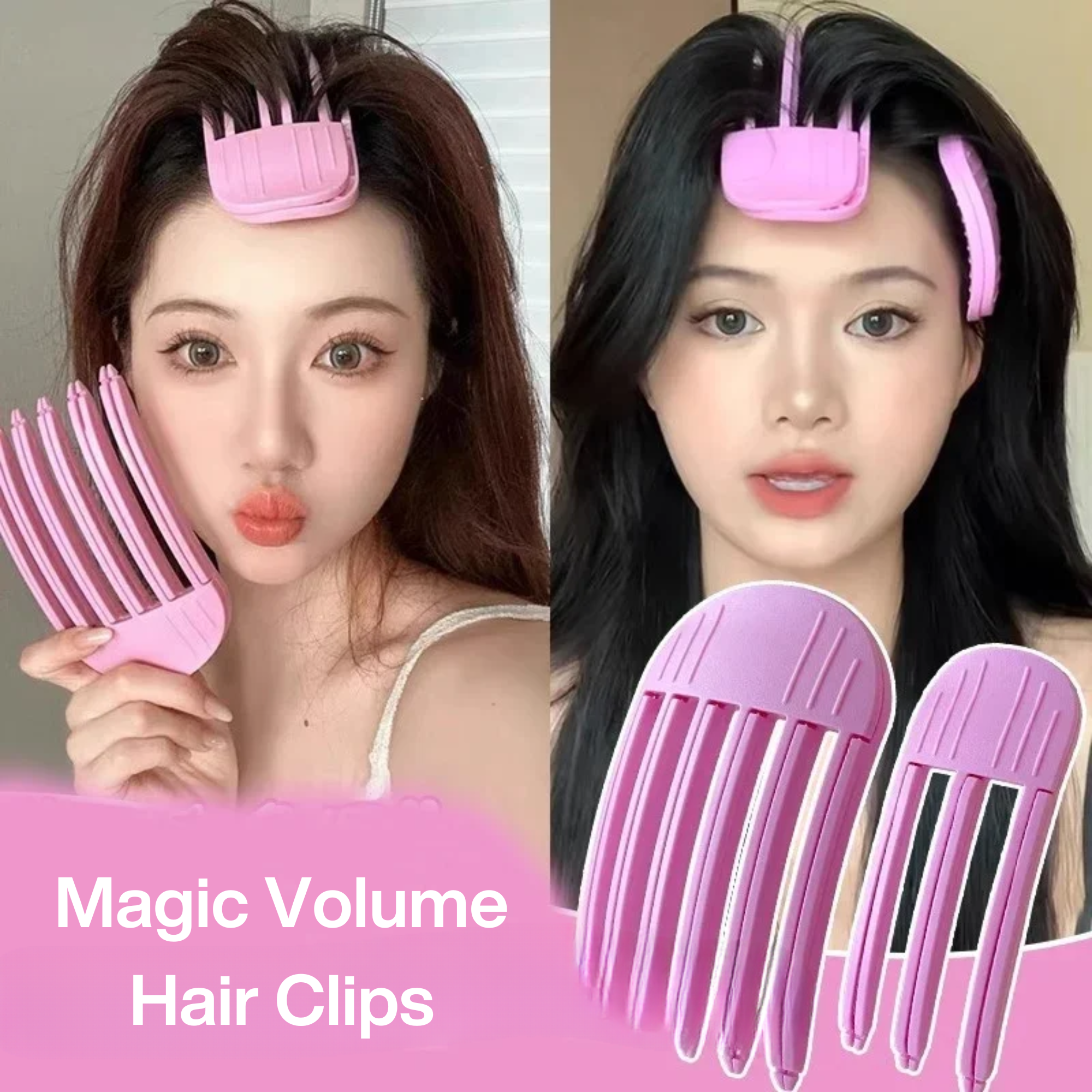 Volumina™ Hair Clips | Magic Volume Hair Clips