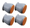 QuietGlide | Silicone Furniture Leg Cover