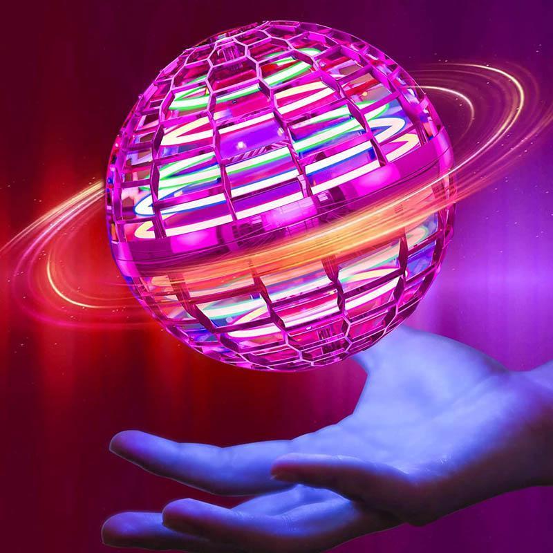 GlowFlyer™ | Light-Up Flying Ball for Interactive Fun