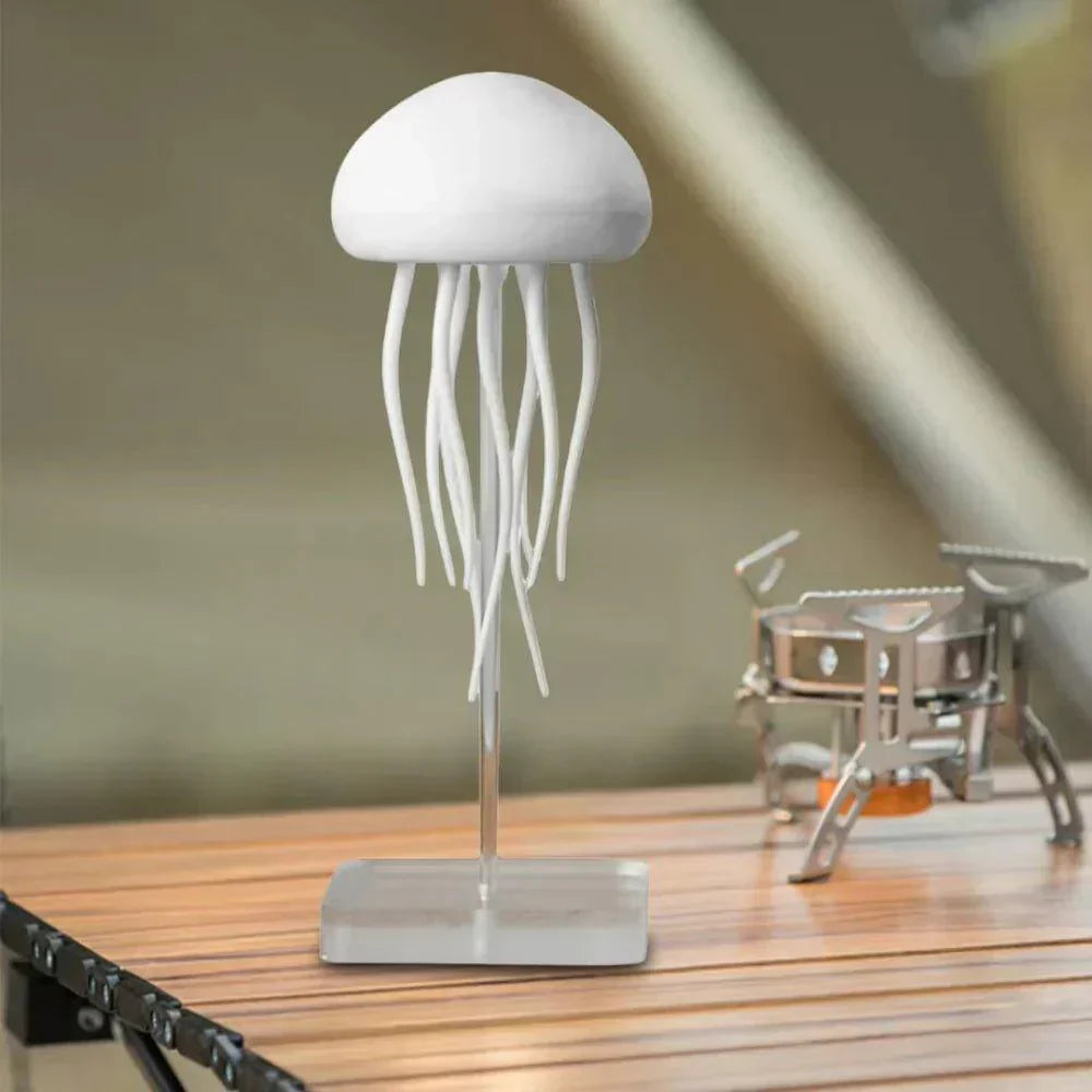 Soothing Jellyfish Night Light – With Color-Changing Glow