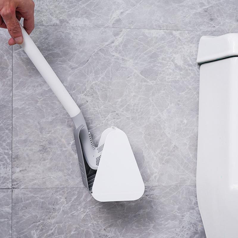 Silicone Toilet Brush | make your toilet sparkling clean