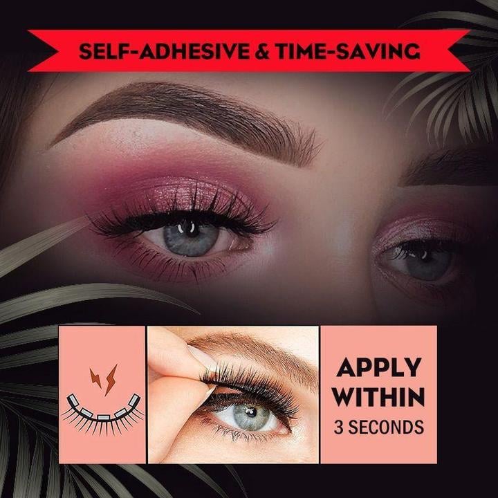 LashEase™ – Reusable Bonded Eyelashes