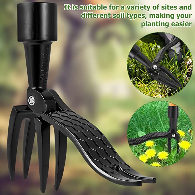 Detachable Weed Puller Tool