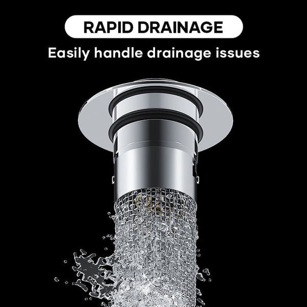 AntiClog™ | Effortless Sink Clogging Protection