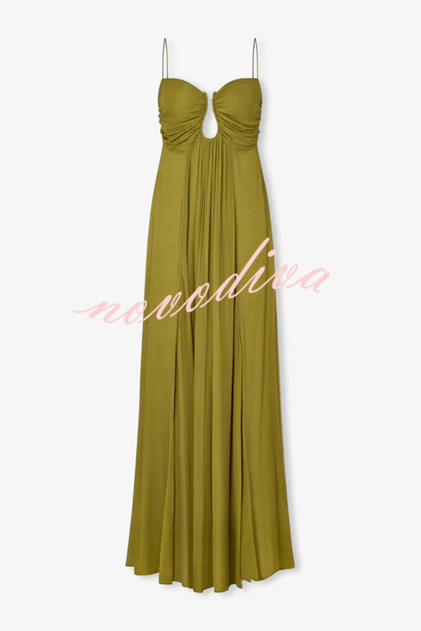 NovoDiva™ | Soft and Elegant Maxi Dress