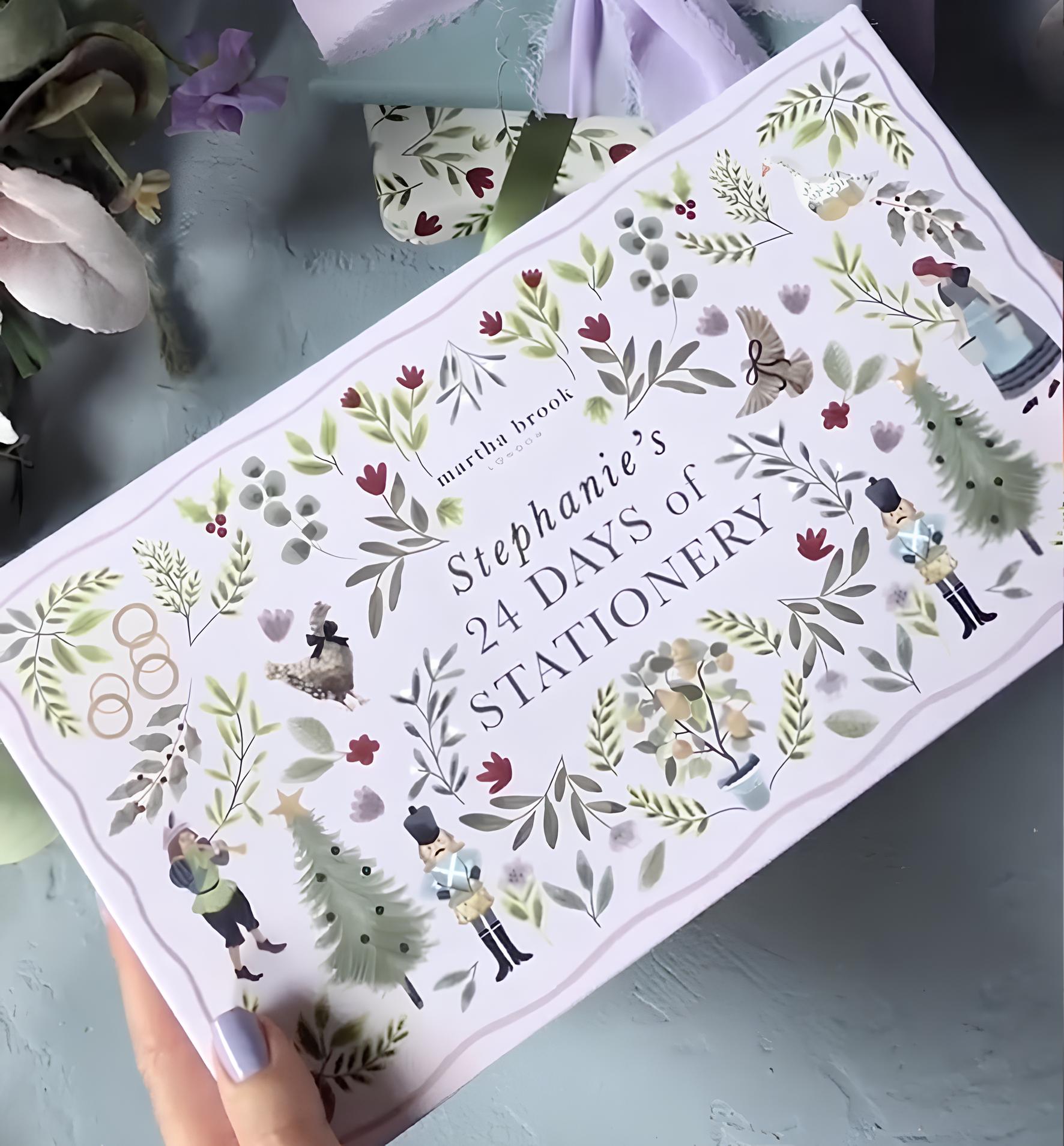 JollyJournals - Stationery Advent Calendar of 24 Days