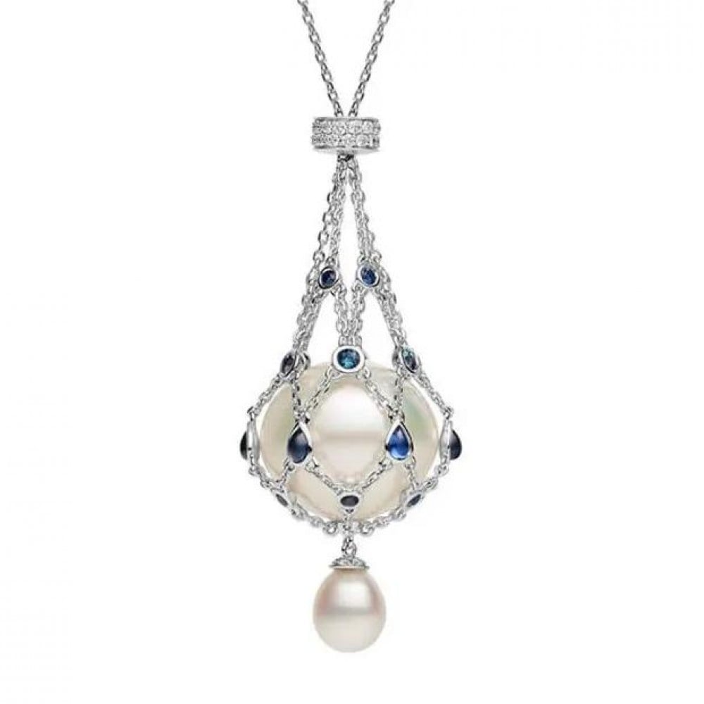 New Pearl and Gemstone Pendants