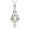 New Pearl and Gemstone Pendants