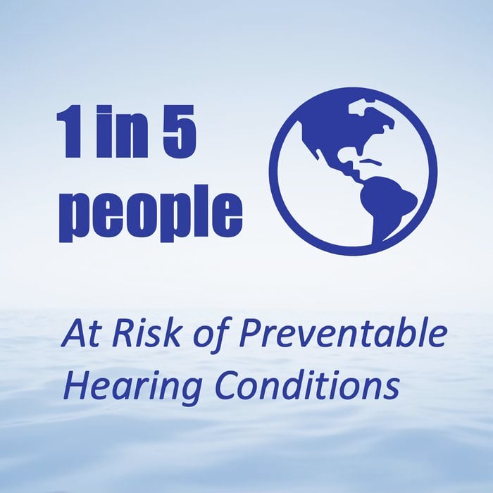 AquaMute - Noise & Water Shielding Inflatable Earplugs