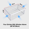 TrapPro™ |  Large Portable One Way Bird Cage