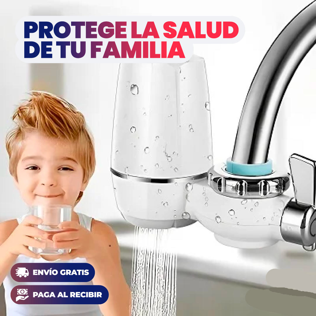 7-STAGE WATER PURIFIER FILTER – PROTECT YOUR FAMILY WITH EVERY DROP!